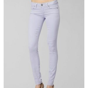 NWOT Paige Verdugo Ultra Skinny Jeans size 25